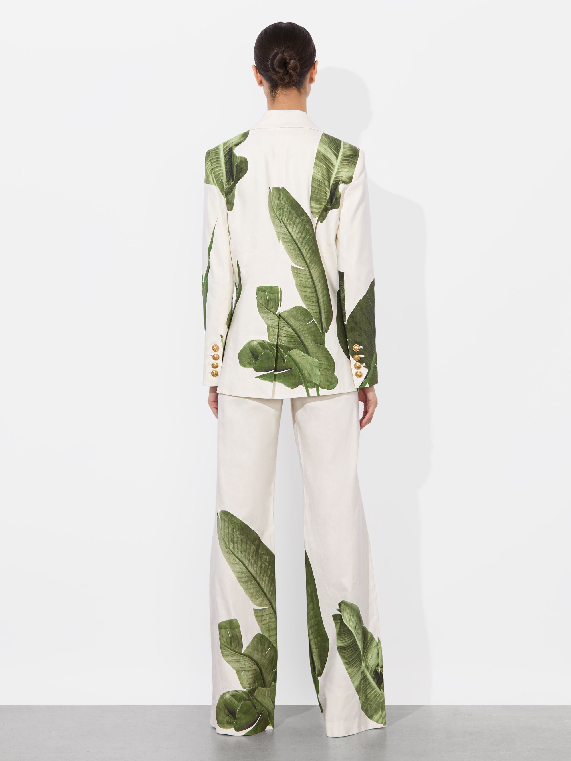 ELNA LINEN BLAZER - 5