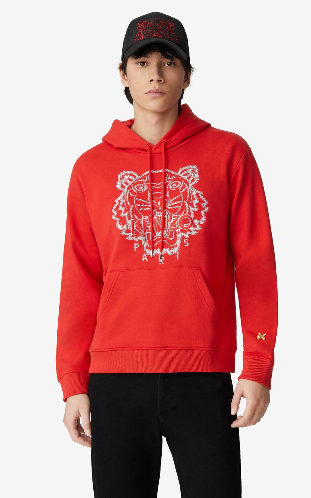 Tiger hooded sweatshirt - 2