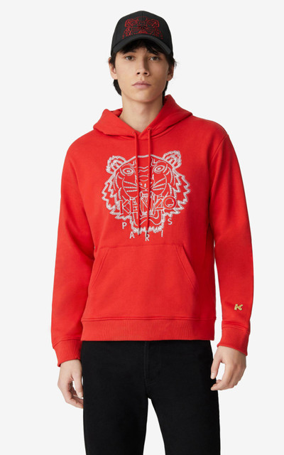 KENZO Tiger hooded sweatshirt outlook