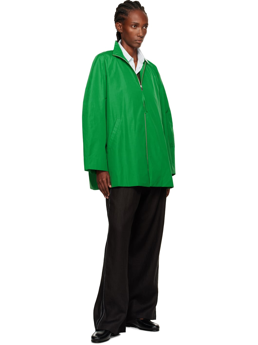 Green Utility Jacket - 4