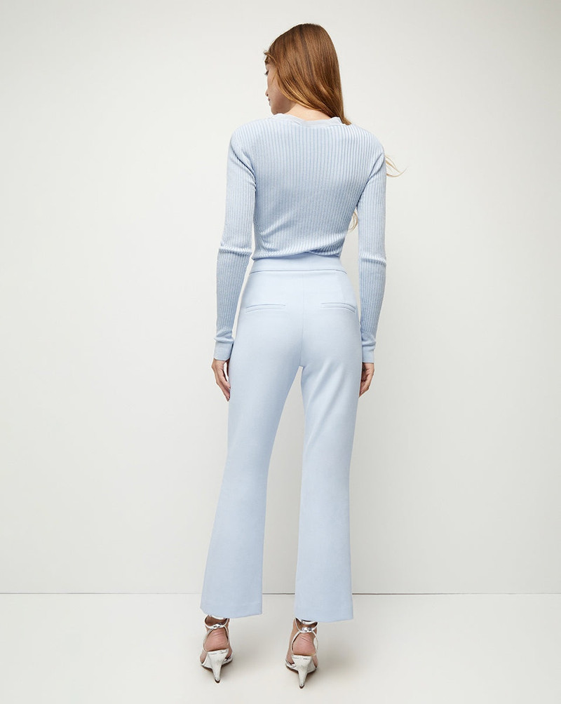 Tani flared trousers 6
