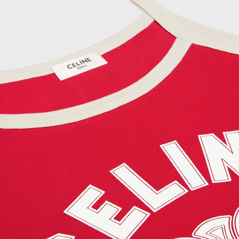 celine paris tank top in cotton jersey 3