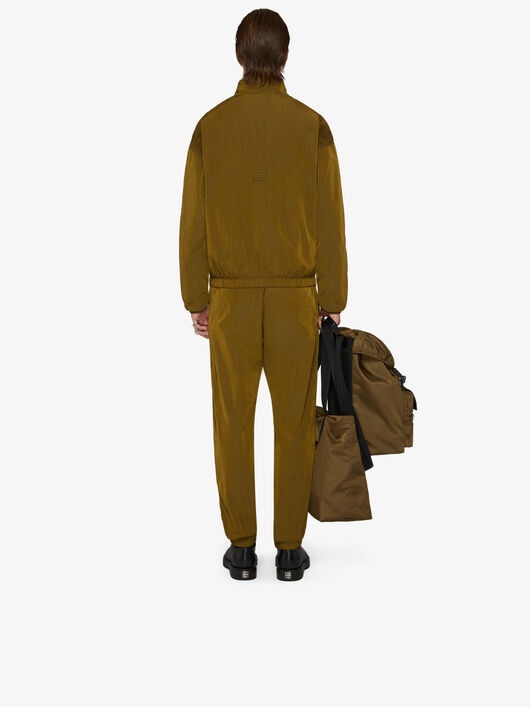 JOGGER PANTS IN SHIFTING NYLON - 4