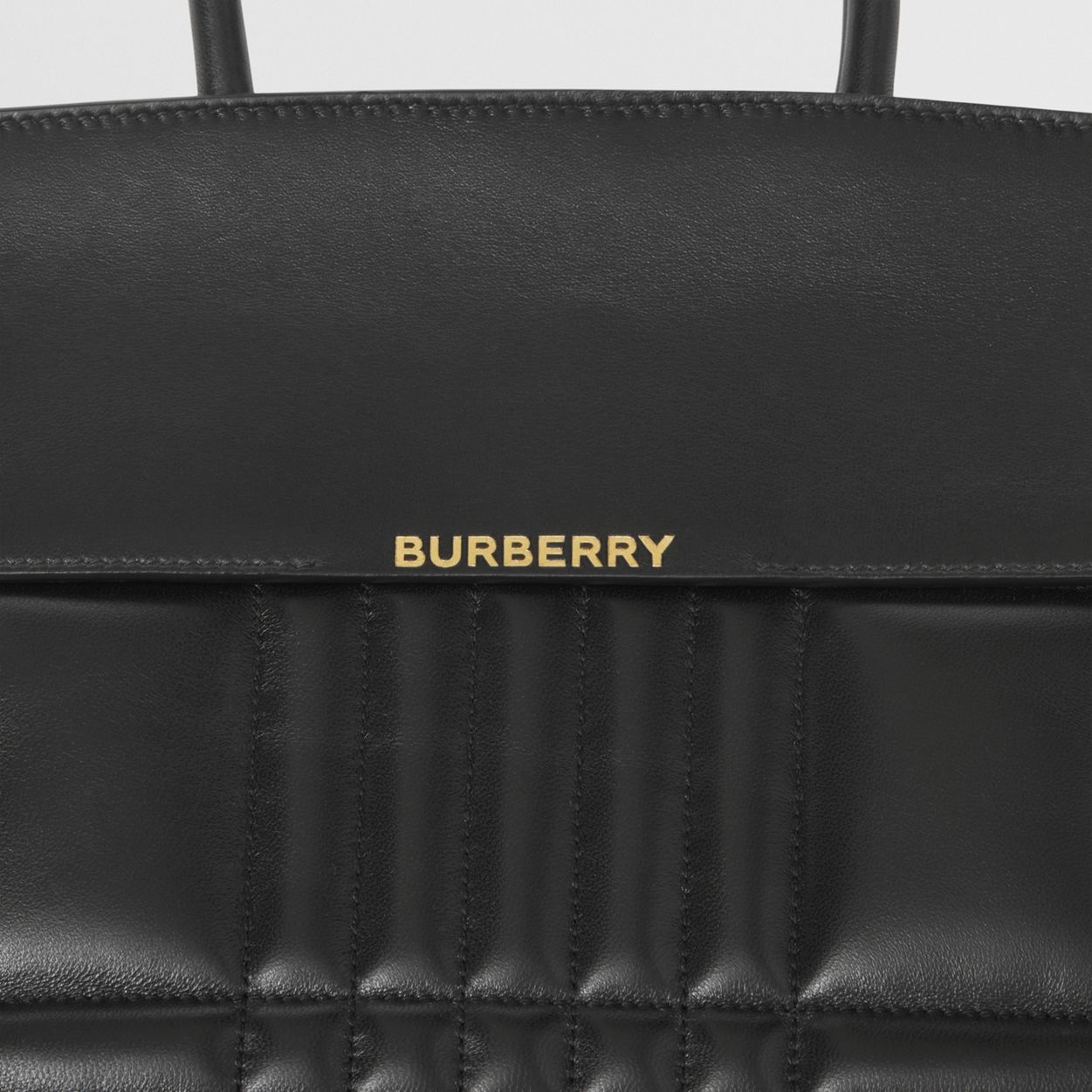 Quilted Leather Large Catherine Bag - 2