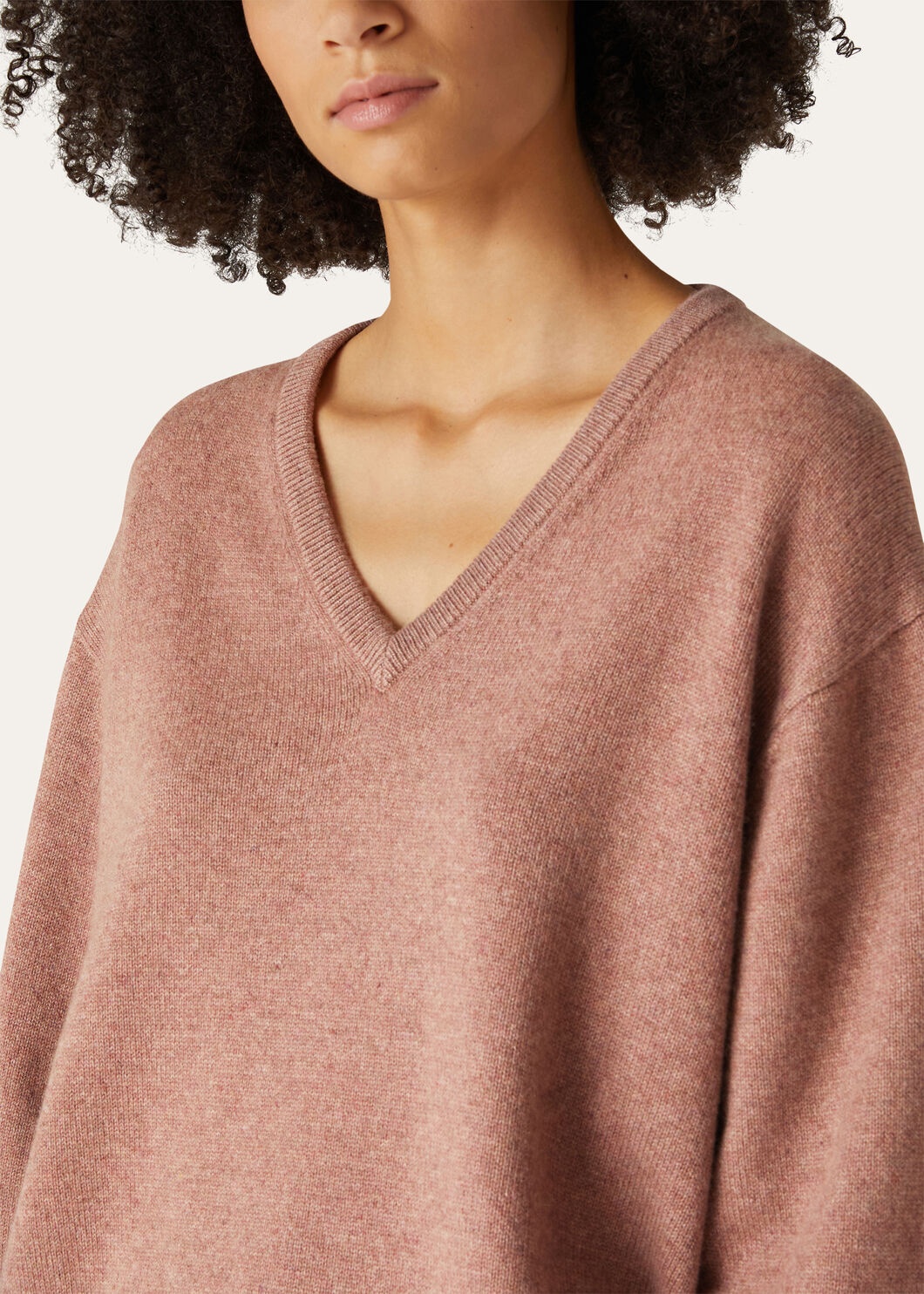 Loro V-Neck Sweater - 12