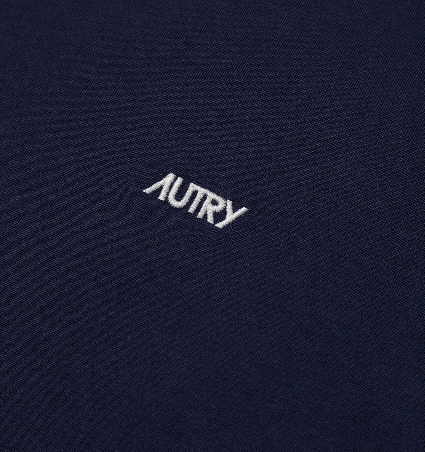 EMBROIDERED AUTRY LOGO TEE MAN - 5