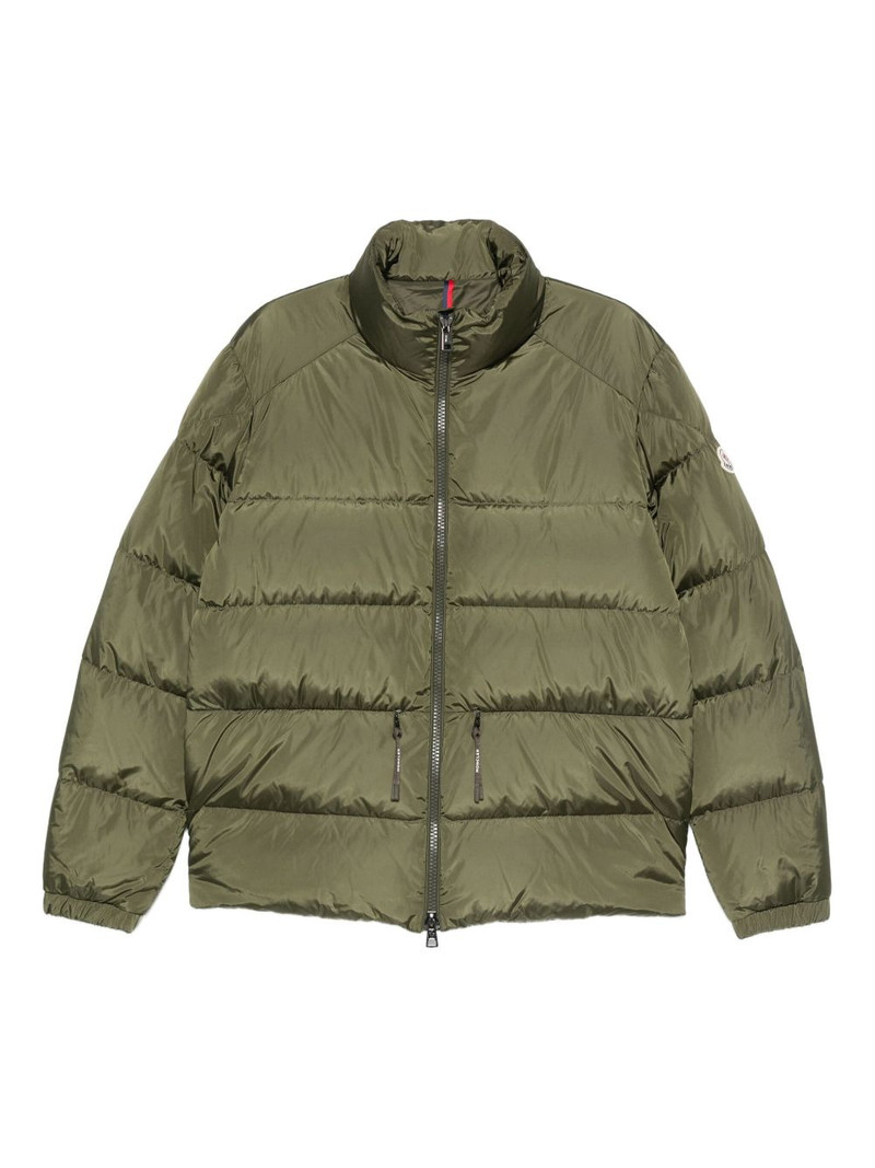 quilted padded coat 1