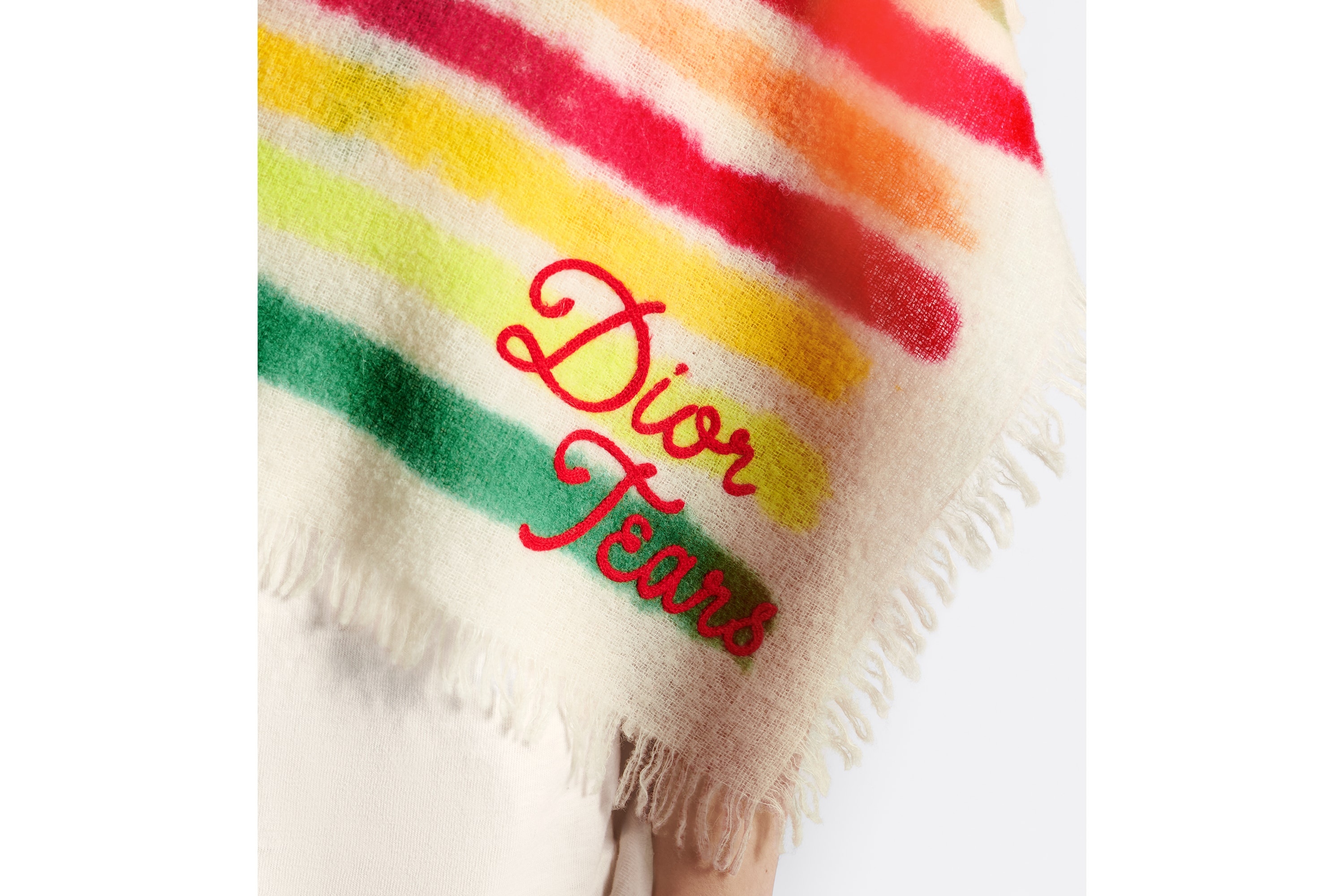 DIOR TEARS Scarf - 5