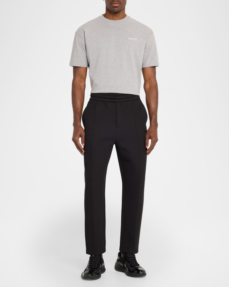 MACKAGE Men & apos;s Jamil-R Double-Face Jersey Sweatpants outlook