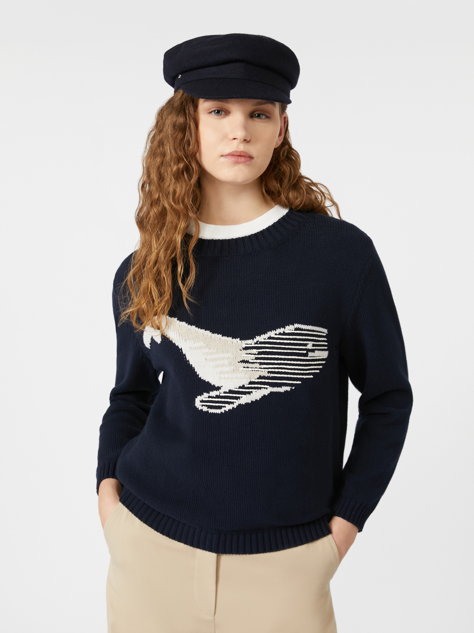 NESPOLA Cotton cordonnet sweater - 5
