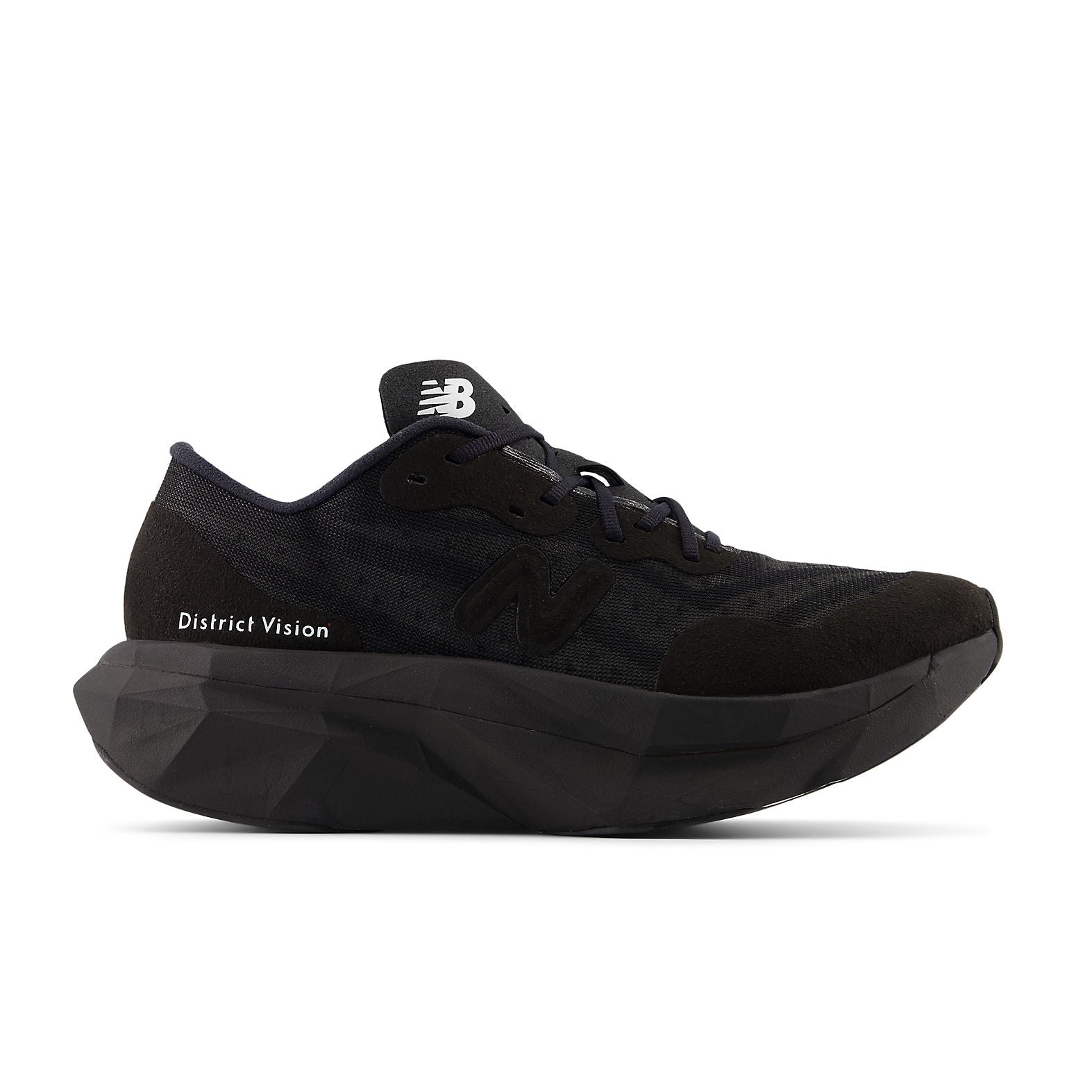 (WMNS) New Balance x District Vision FuelCell SuperComp Elite v4 'Black' WRCELDV4 - 2