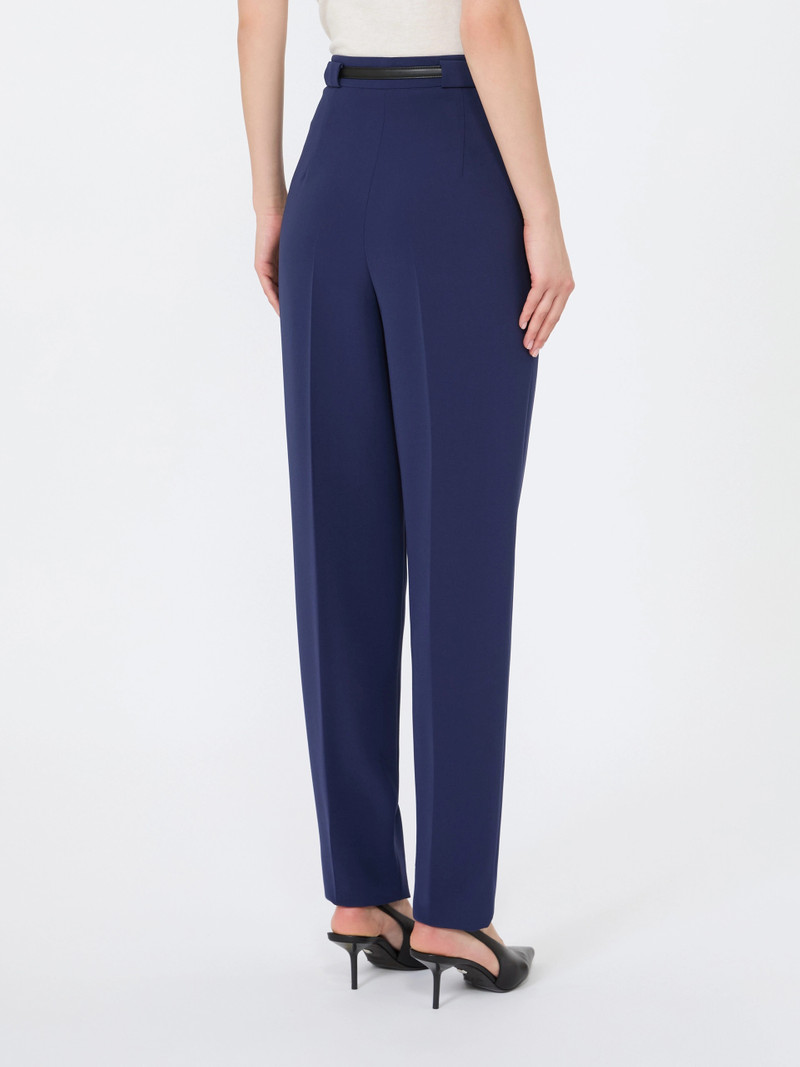 BIMBA Technical cady carrot-fit trousers - NAVY 4
