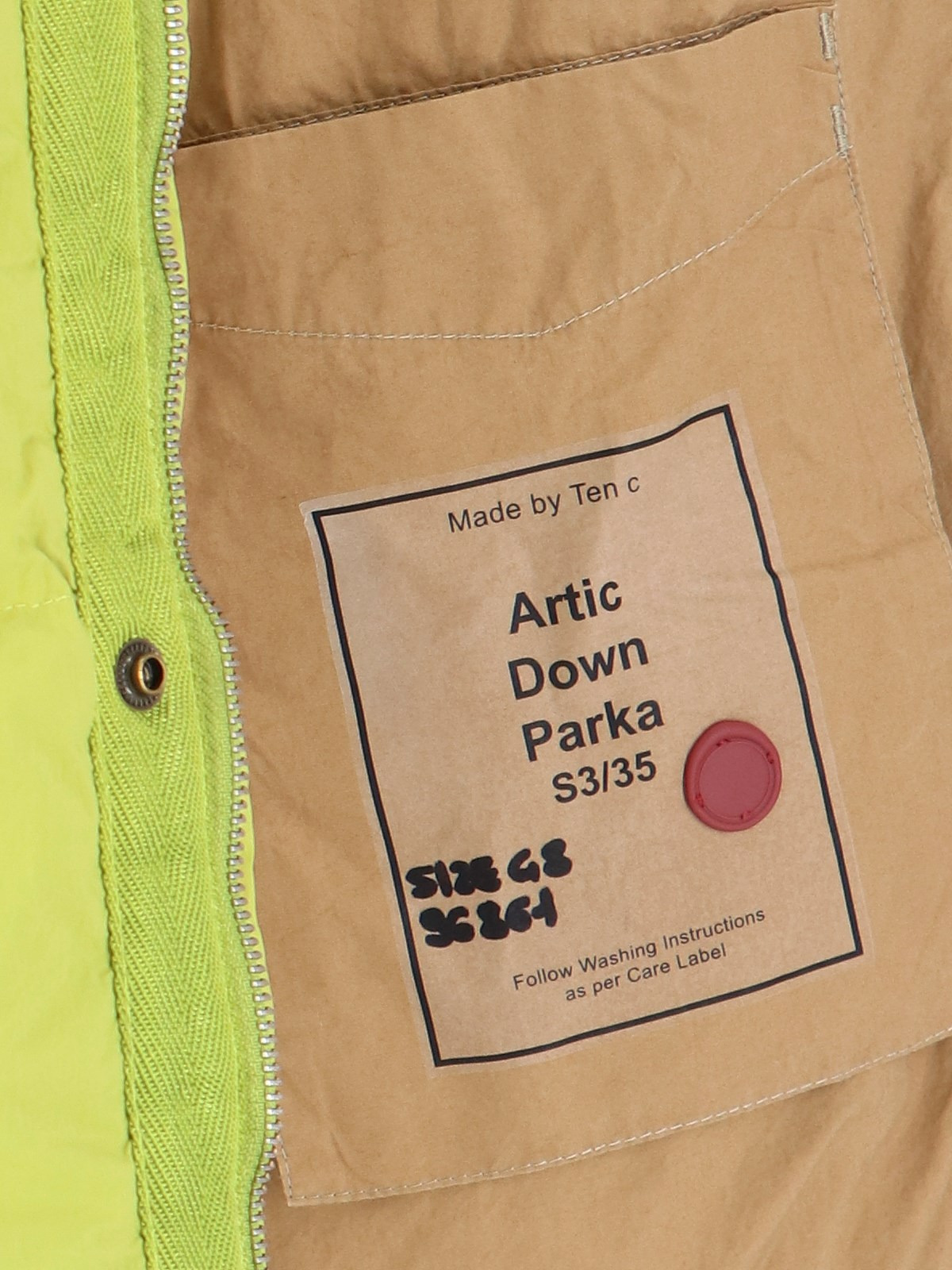 "ARTIC DOWN" PARKA - 4