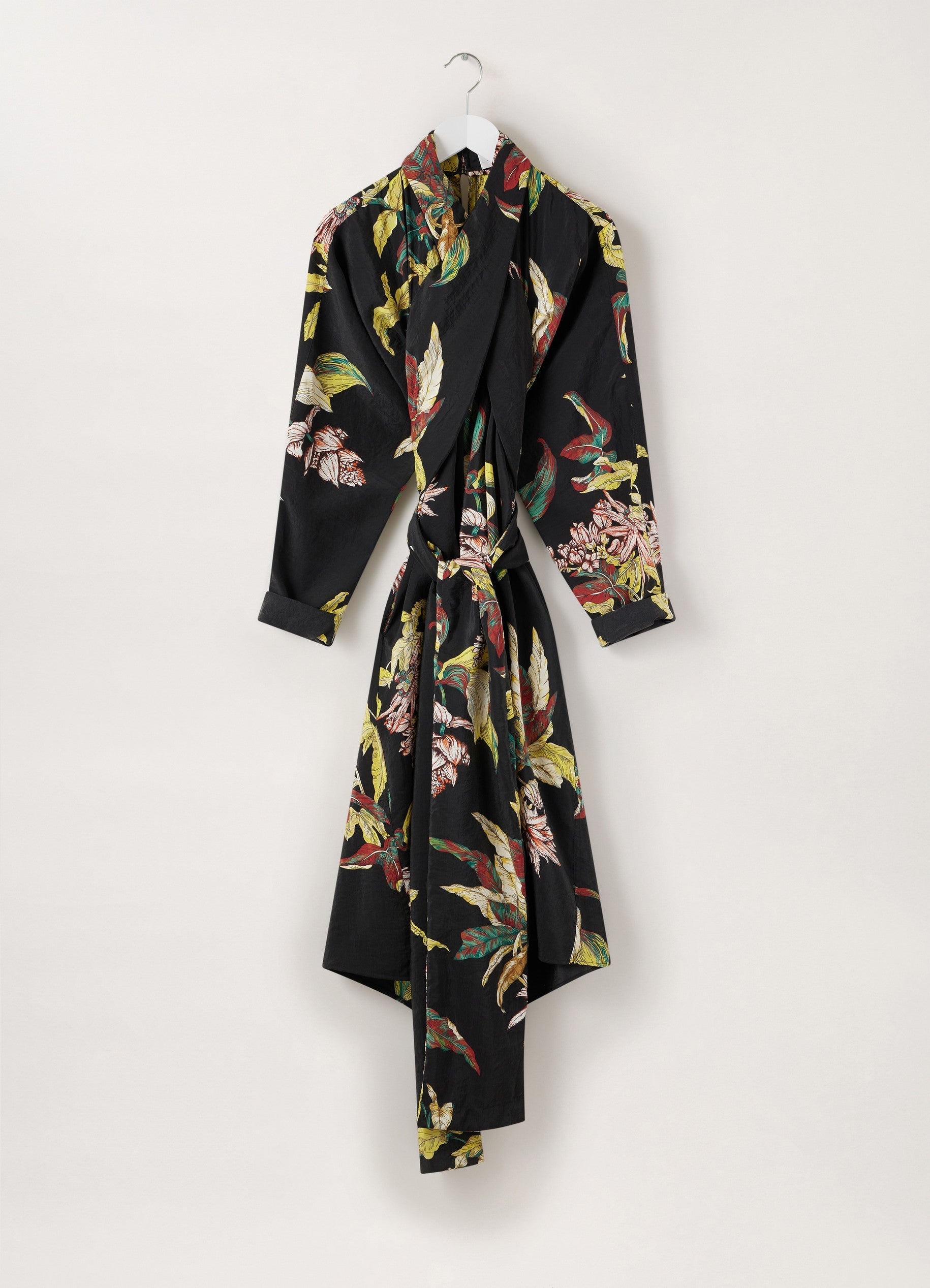 KNOTTED DRESS
TROPICAL DRY SILK - 1