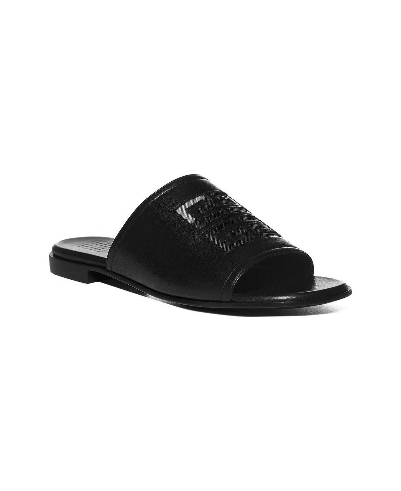 4g Logo Embossed Sandals - 2