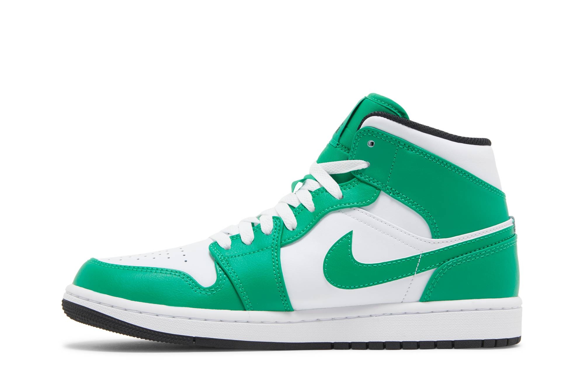 Air Jordan 1 Mid 'Lucky Green' - 3