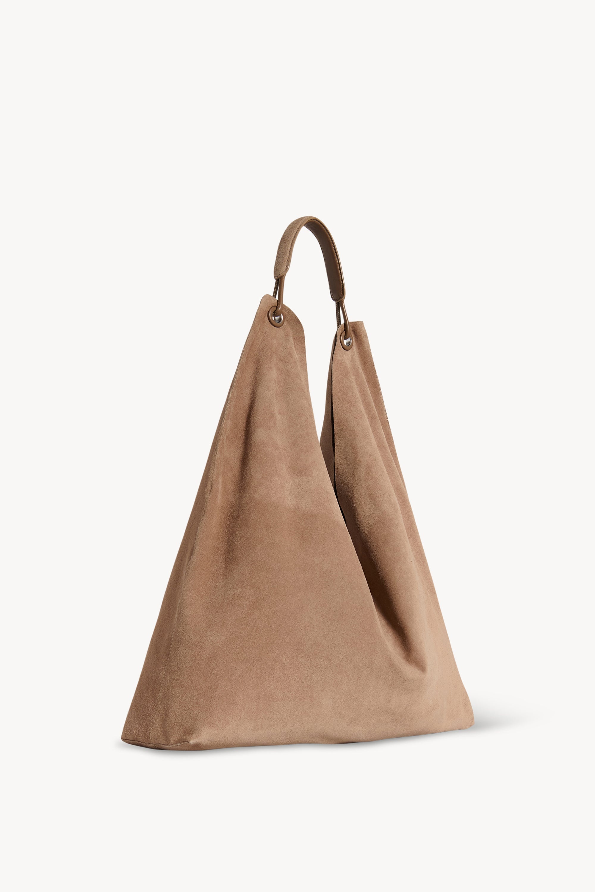Bindle Three Bag in Suede - 2