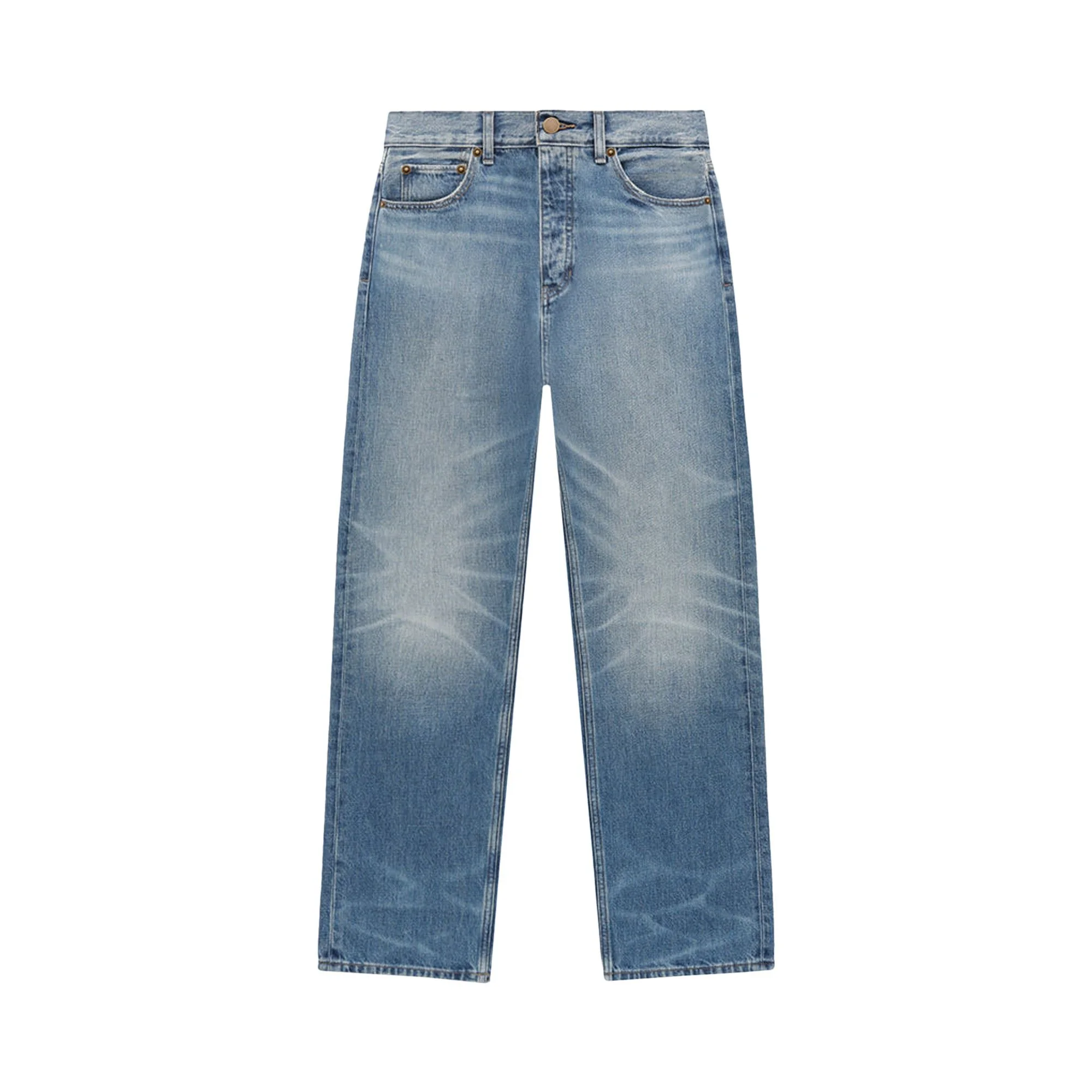 Fear of God Essentials 5 Pocket Jean 'Medium Wash' - 1
