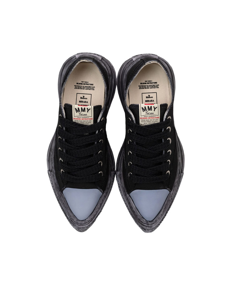 "YUCCA" OG Sole Over-dyed Canvas Low-top Sneaker 1