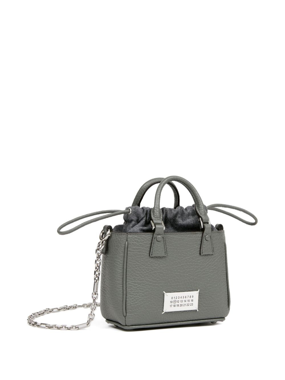 5AC Horizontal leather tote bag - 2