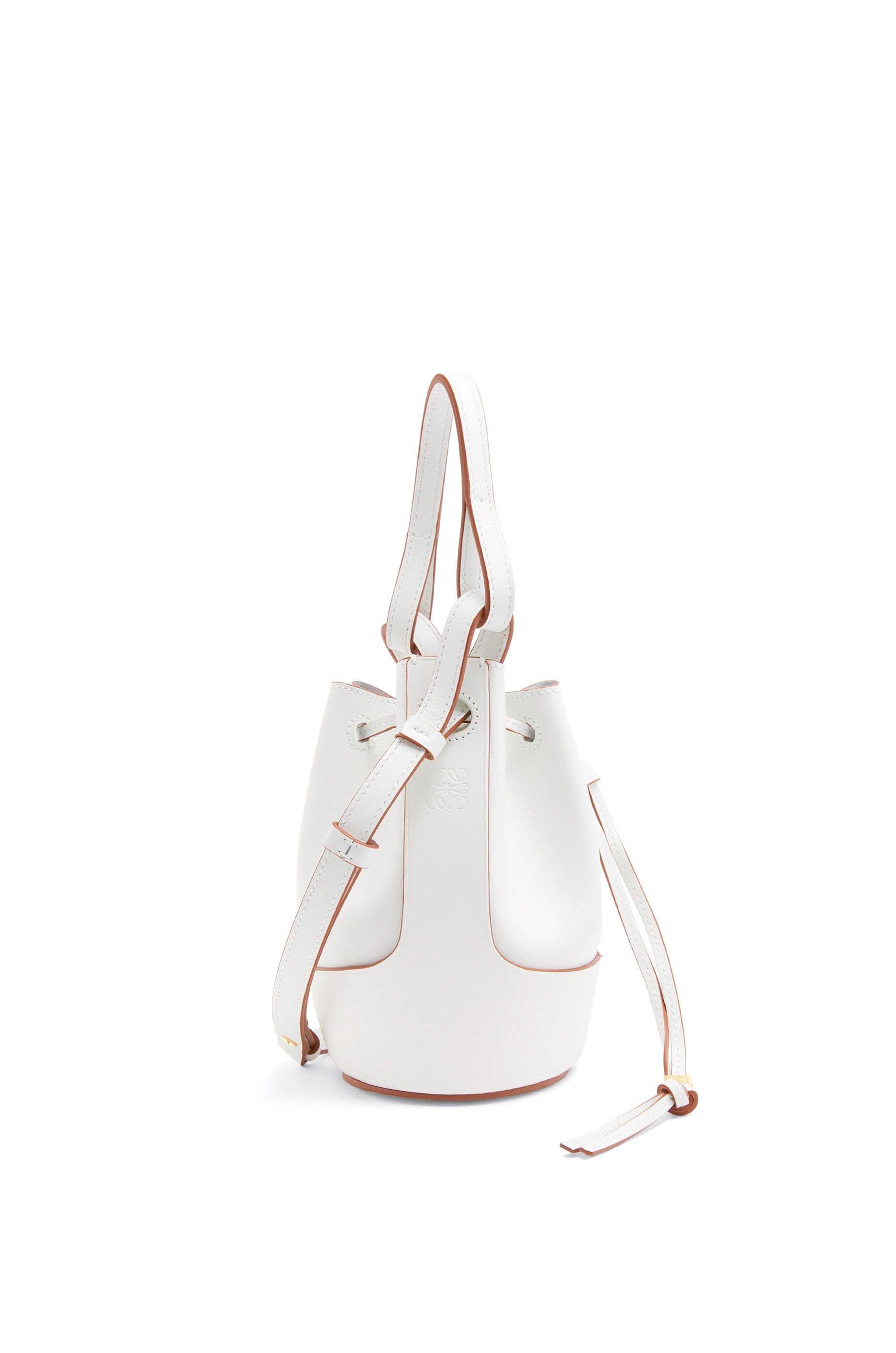 Mini Balloon bag in nappa calfskin - 4