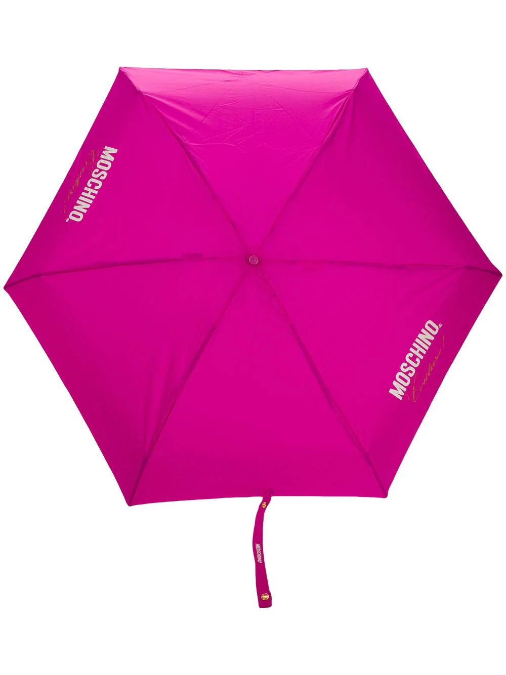 Super Mini logo-print umbrella - 1