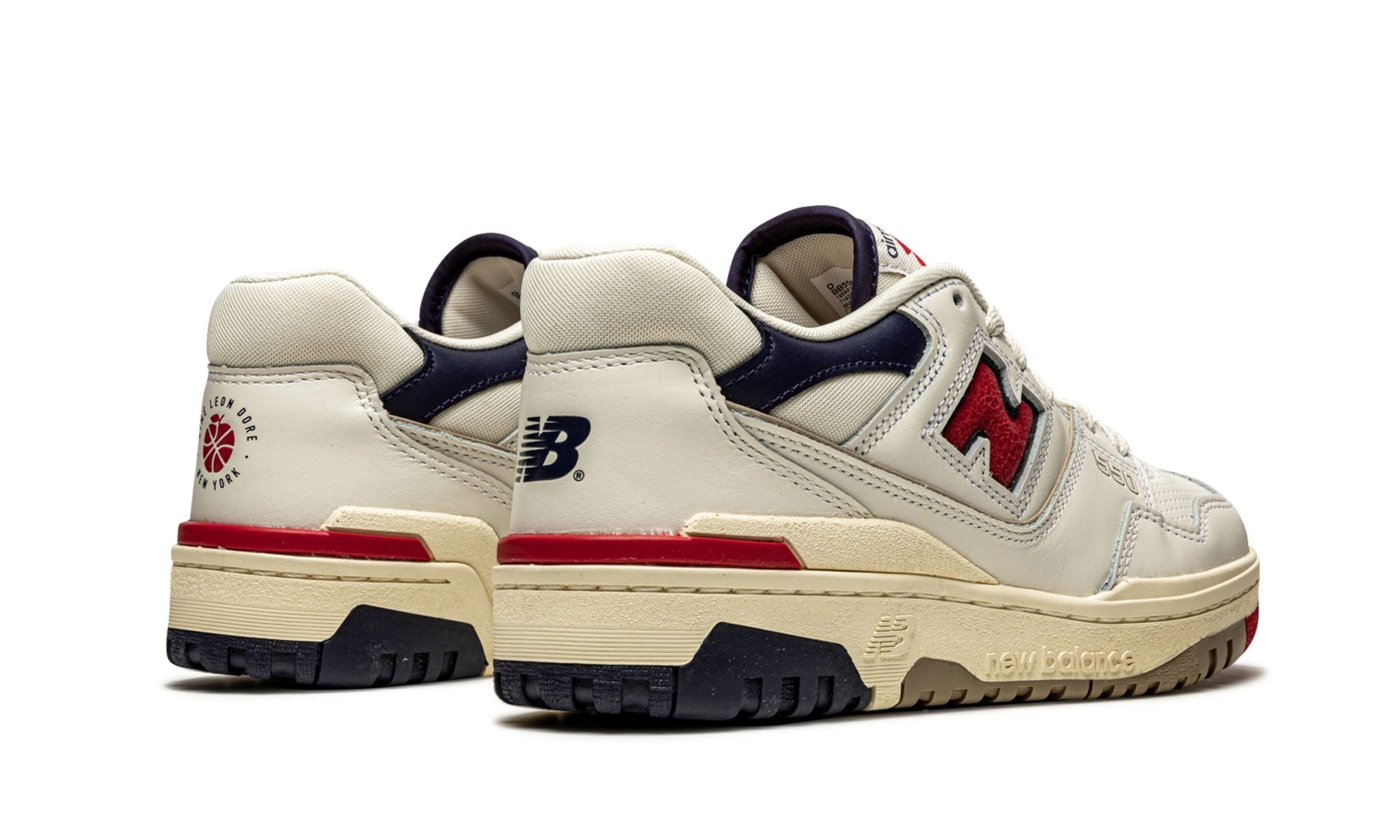 550 "Aime Leon Dore - White Navy Red" - 3