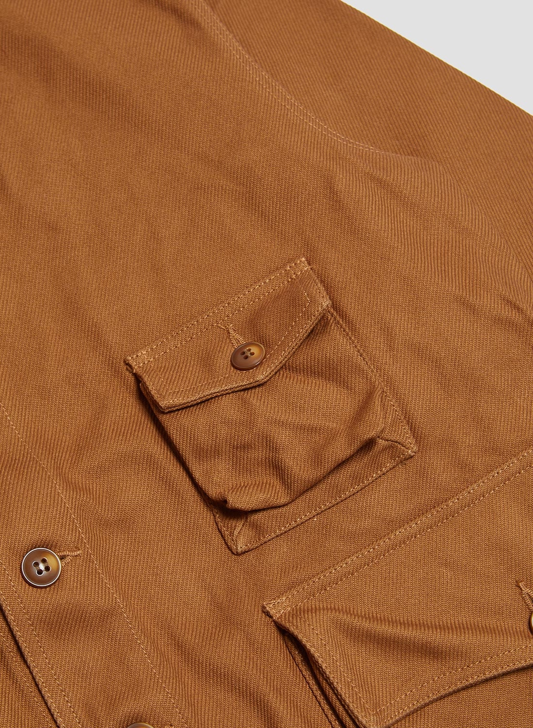 FOB Factory Hunting Jacket Khaki - 4