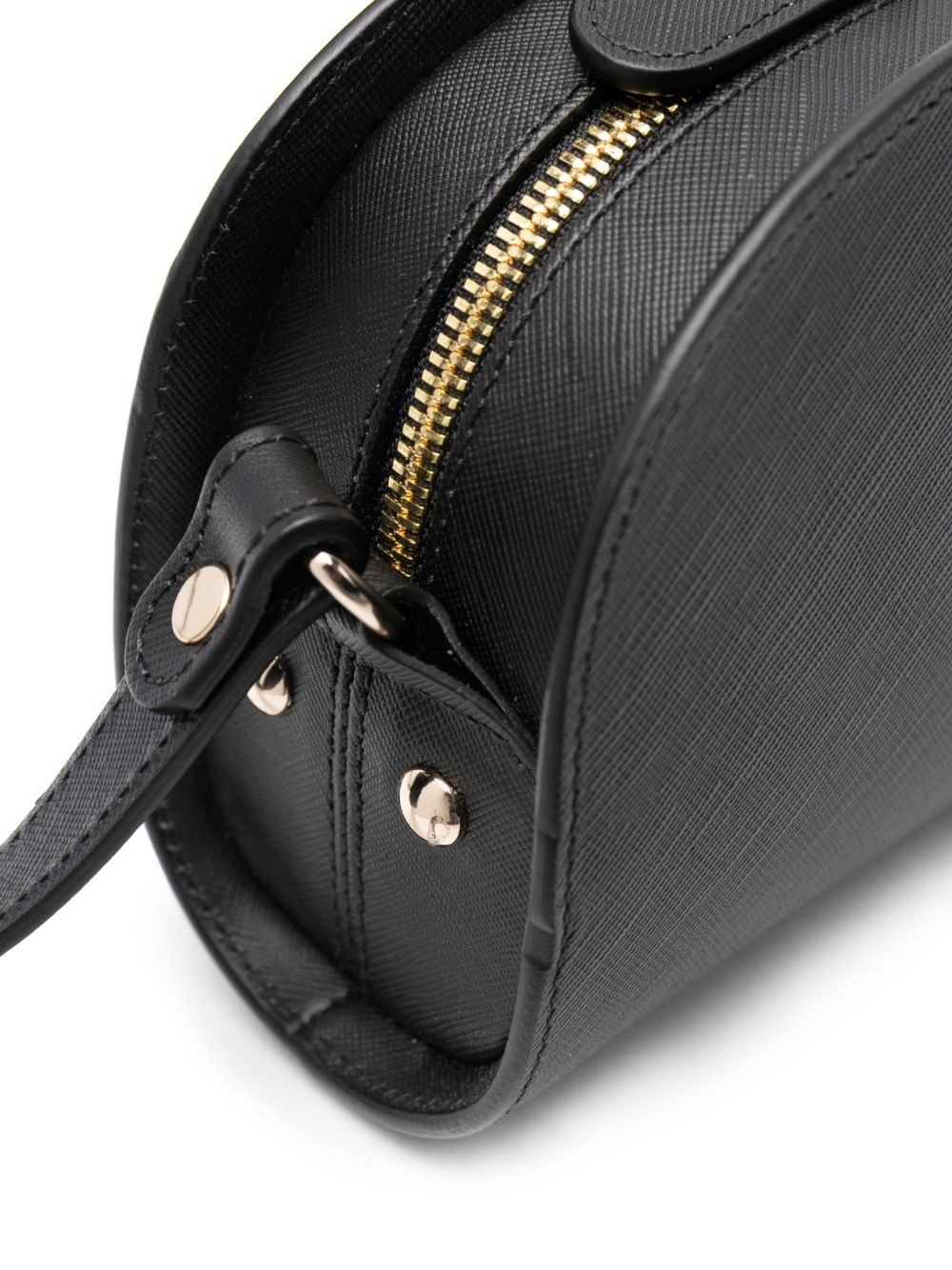Demi-Lune leather shoulder bag - 5