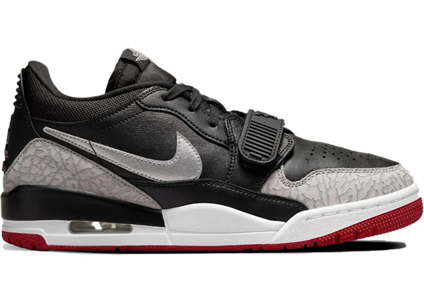 Jordan Legacy 312 Low Black Cement (Women's) - 1
