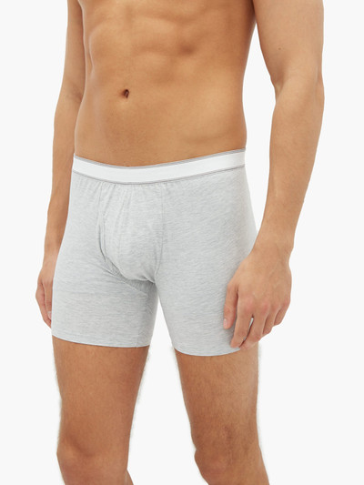 Derek Rose Ethan stretch-micromodal jersey boxer briefs outlook