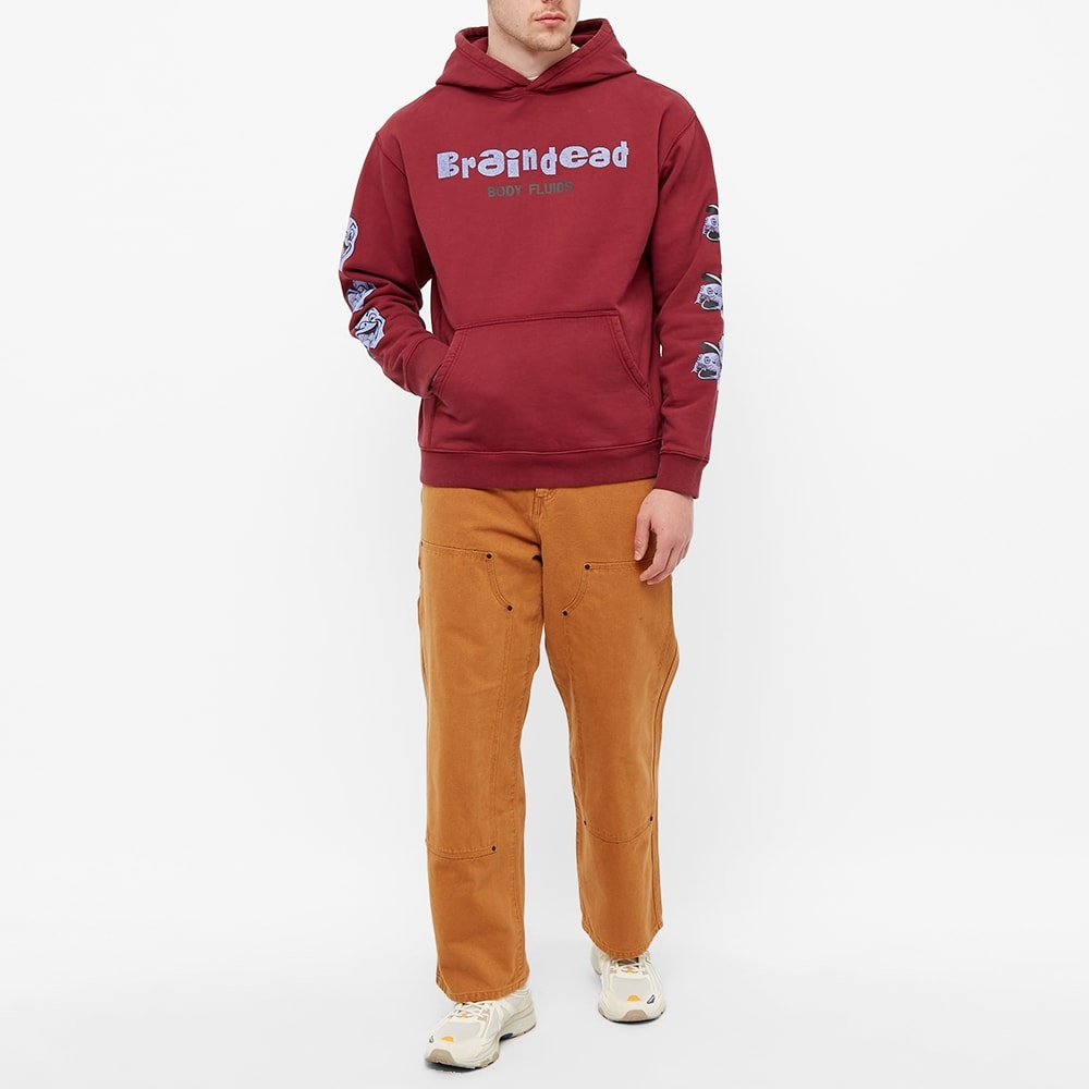 Brain Dead Toad Licker Hoodie - 4