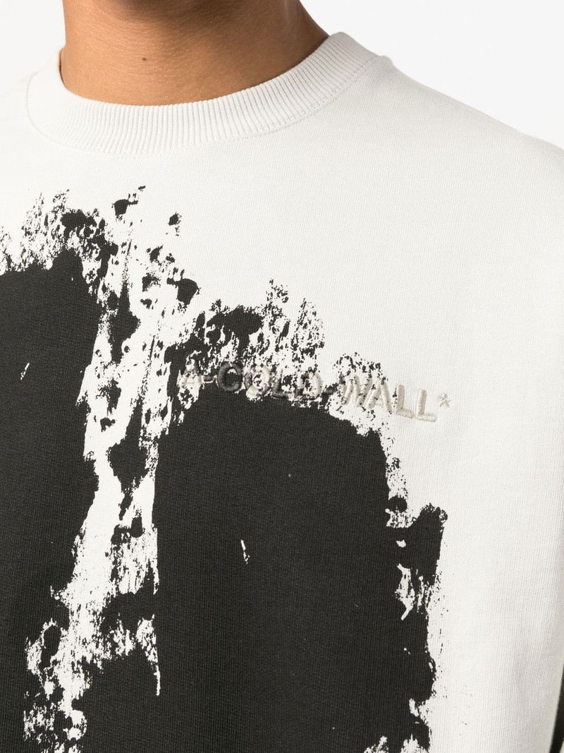 spray-paint cotton sweatshirt 5