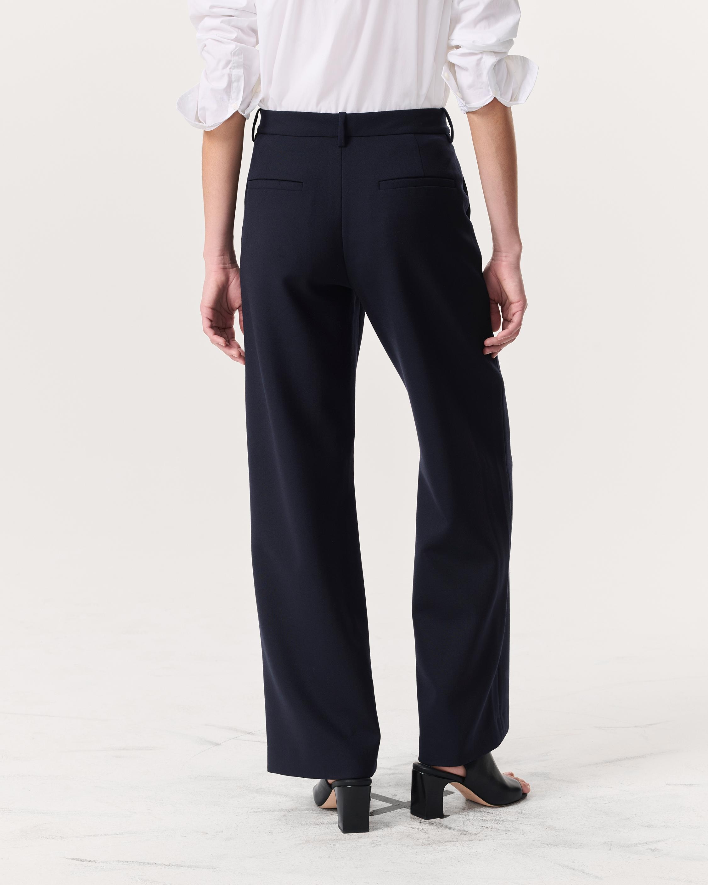 Andi Italian Woven Trousers - 5