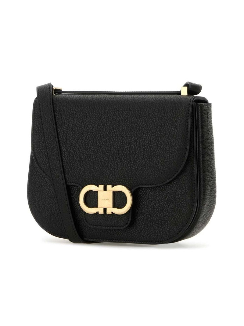 FERRAGAMO Double Gancio Flap Bag outlook