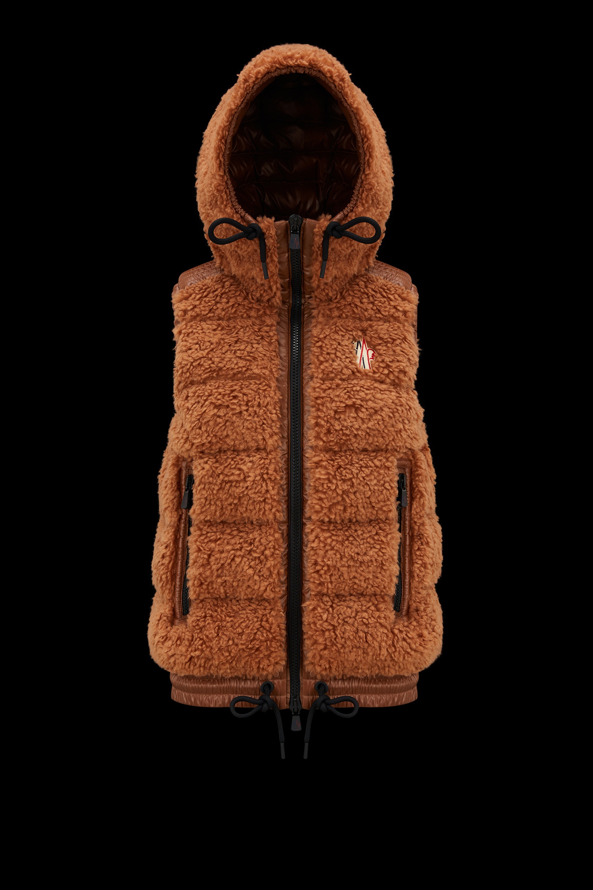 Teddy Fleece Vest - 1