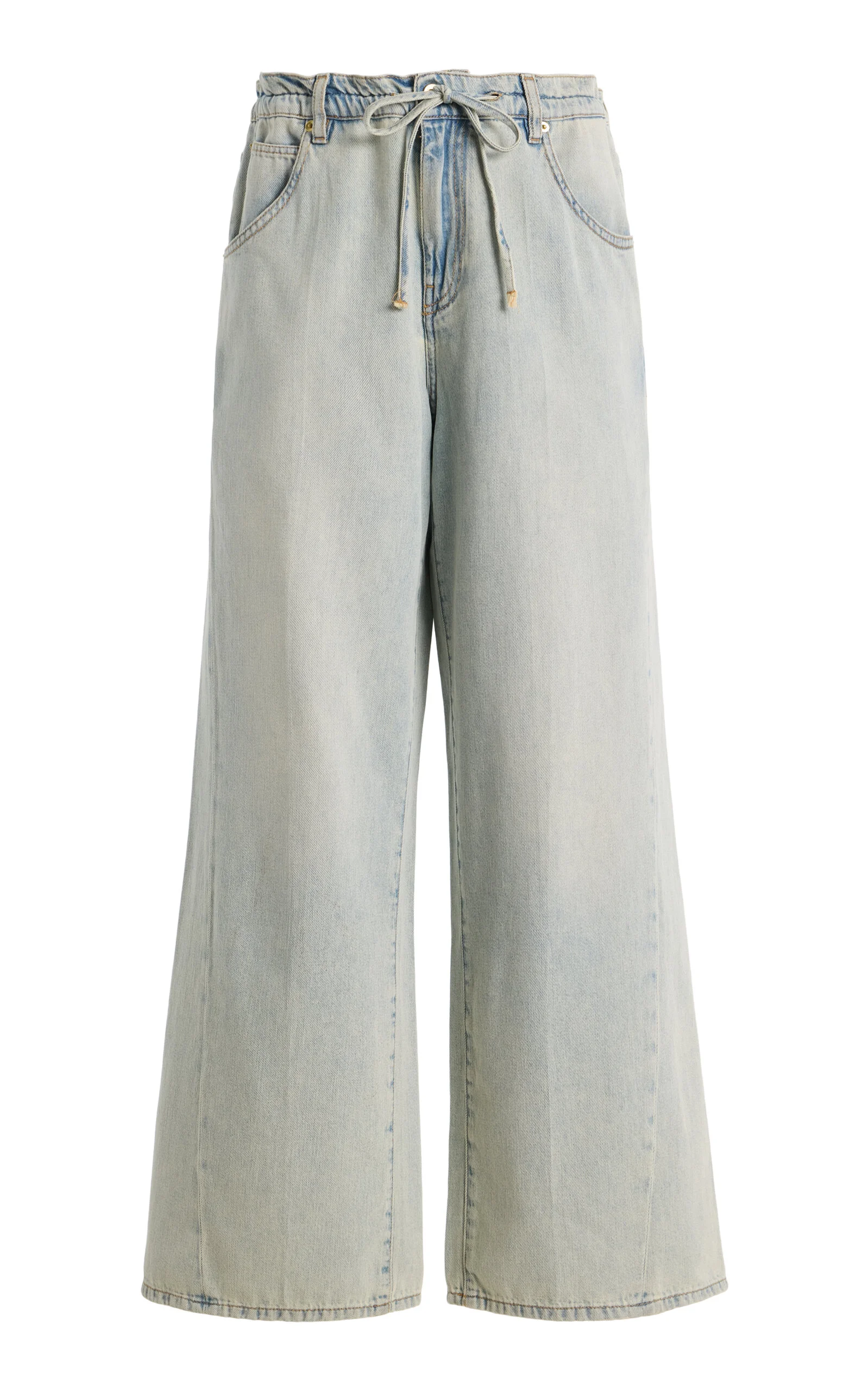 Iris Paper-Bag Jeans blue - 1
