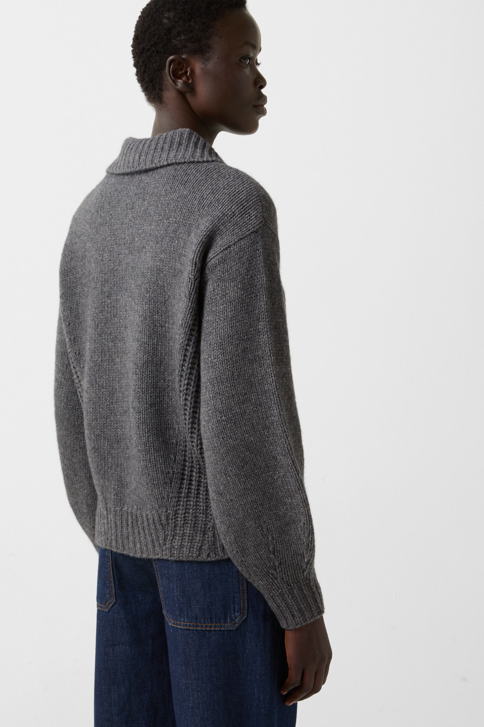Jojo pullover in Anthracite - 3