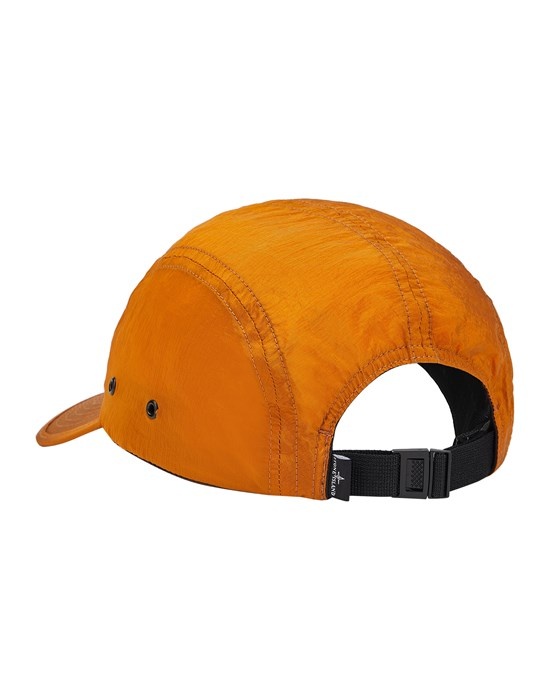 99076 NYLON METAL IN ECONYL® REGENERATED NYLON ORANGE - 2