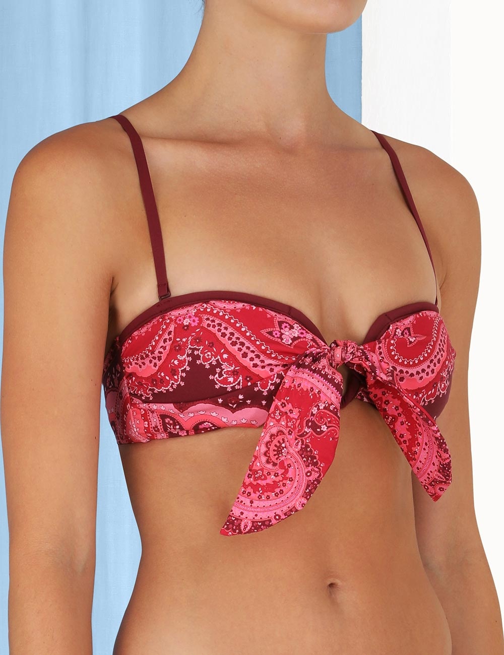 SEPARATES TIE FRONT BRA - 5
