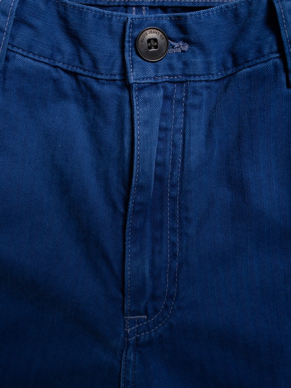 Wendy Herringbone Pants Blue - 6