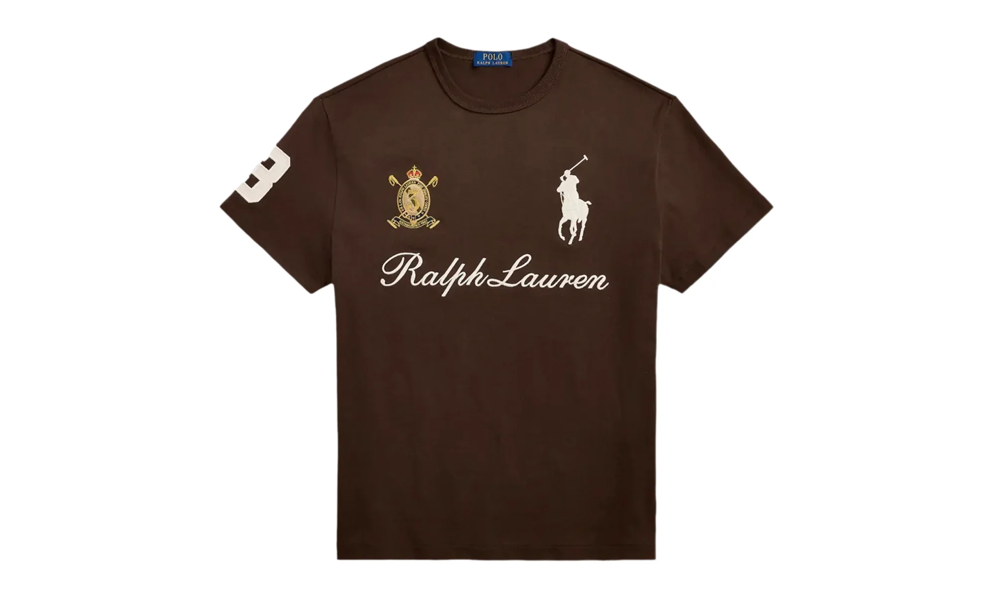 Classic Fit T-Shirt "Nutmeg Brown" 710B20010002 - 1