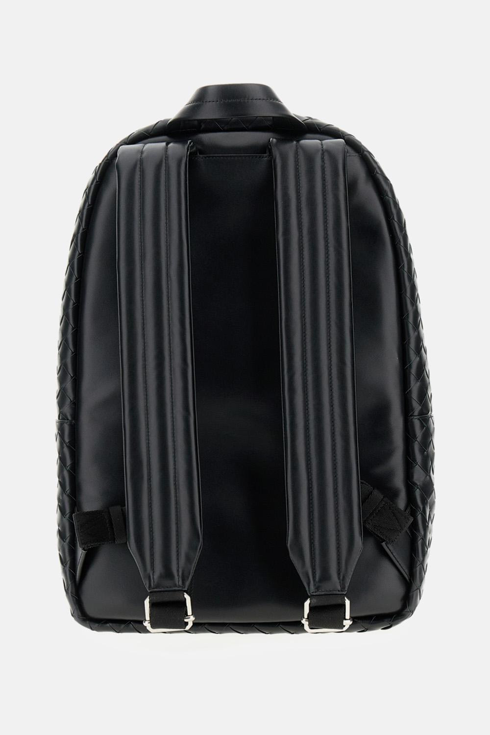 LEATHER MESSENGER BACKPACK - 3