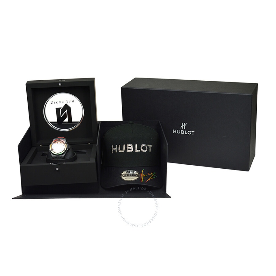 Hublot Big Bang Meca-10 "Nicky Jam" Ceramic "X" Setting 414.CI.4010.LR.4096.NJA19 - 7