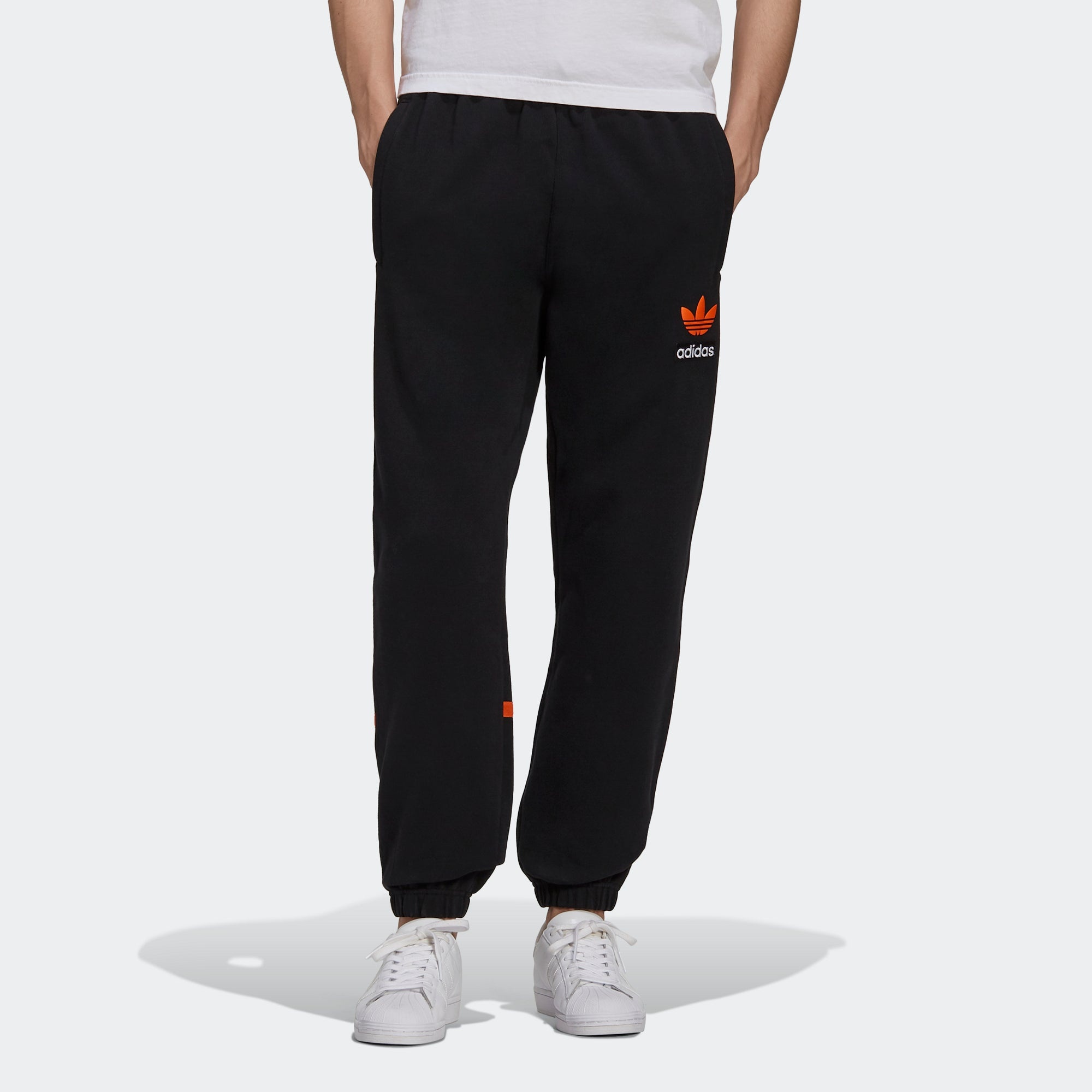 adidas originals Big Trfl Printed Pant Men's Black H09344 - 3