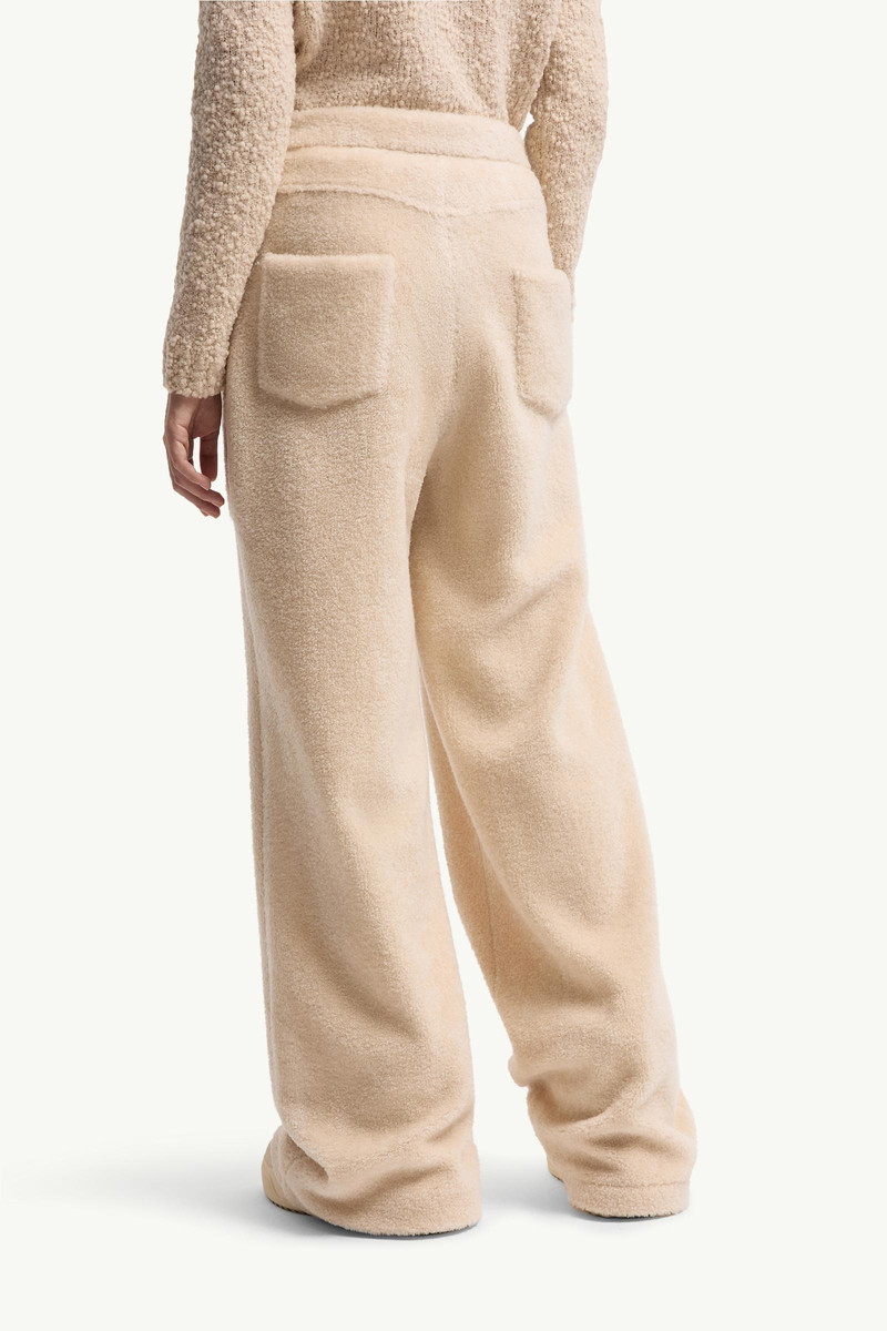 Teddy Wide Leg Pants 5