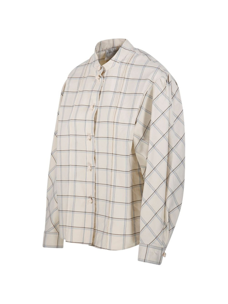 band-collar shirt 3