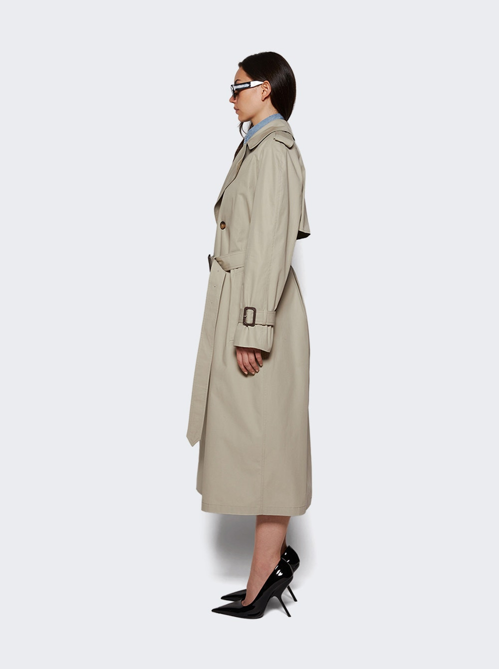 Classic Trench Coat Cement - 3