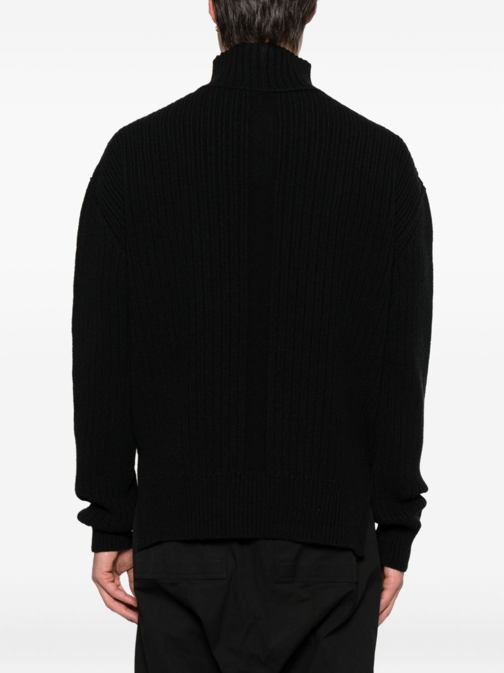 high-neck sweater - 4