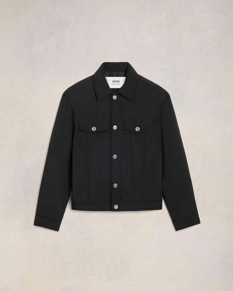 PADDED TRUCKER JACKET 1